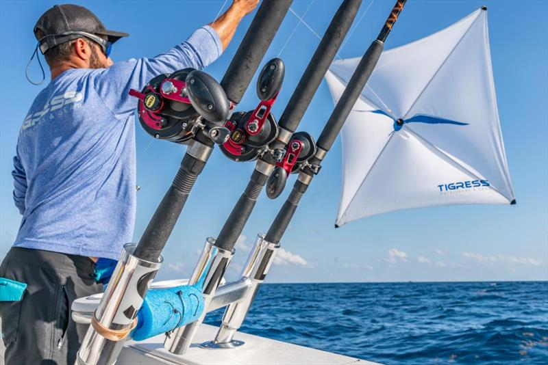 Kite fishing 101 with Tigress Outriggers & Gear