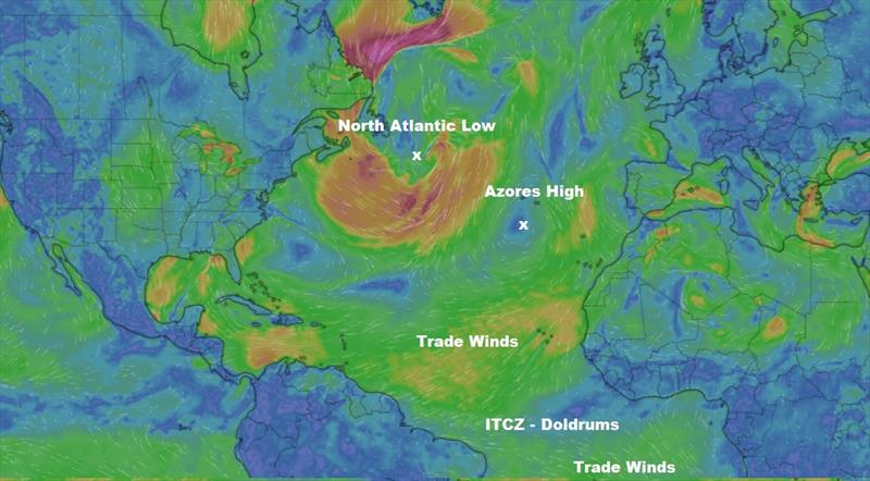 North Atlantic photo copyright Global Solo Challenge taken at 