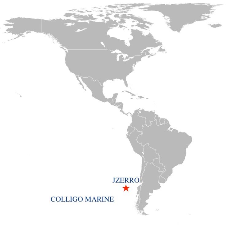 Map photo copyright Colligo Marine taken at 