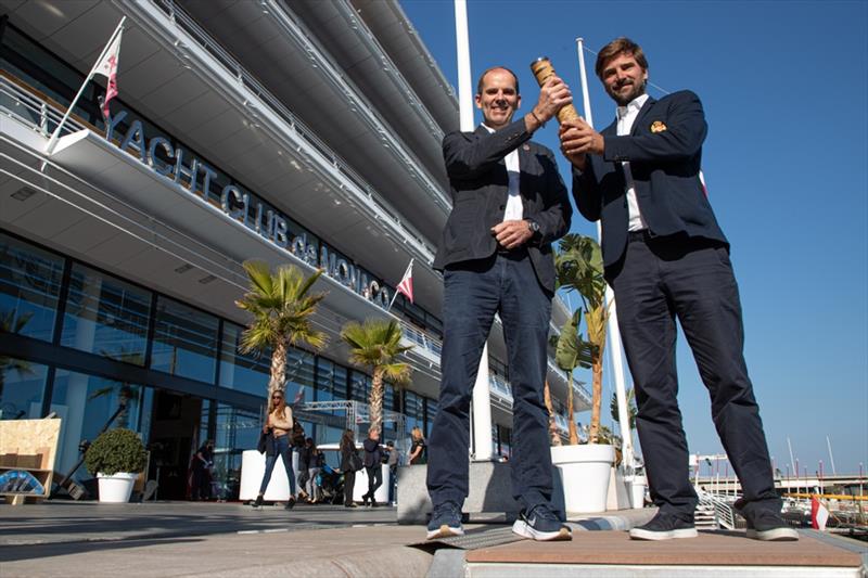 Ocean rights take centre stage in Monaco photo copyright Marc Bow / Volvo Ocean Race taken at Yacht Club de Monaco