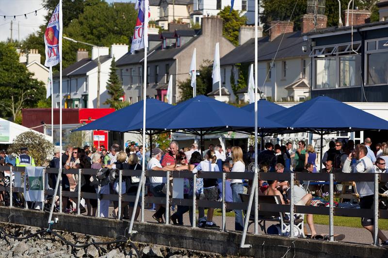 Great Craic at the Royal Cork Yacht Club - Volvo Cork Week photo copyright David Branigan / Oceansport taken at Royal Cork Yacht Club