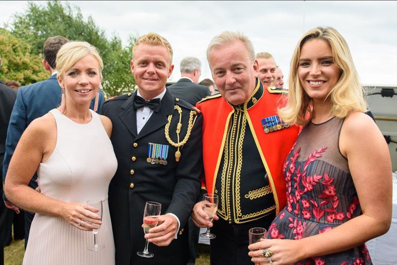 The Beaufort Cup teams are invited to a formal dress code Gala Dinner at Haulbowline Island in Cork Harbour - Volvo Cork Week - photo © RCYC / Bob Bateman