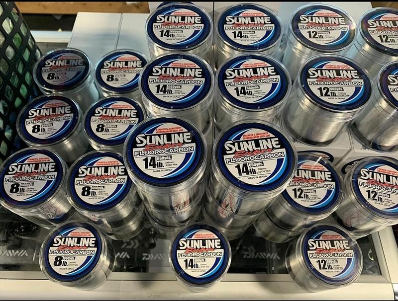 Sunline Super Fluorocarbon - photo © Sunline America