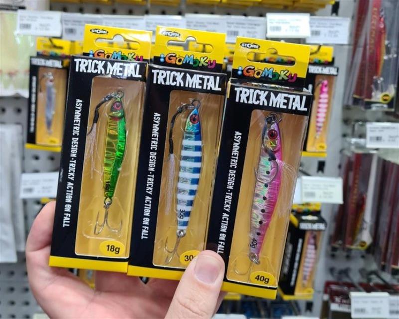 Gomoku Trick Metal Jig for snapper in stock. - photo © Spot On Fishing Hobart