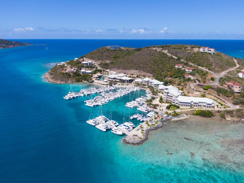 The Scrub Island Invitational from Nanny Cay to the Scrub Island Resort was a big success with teams from around the globe enjoying champagne conditions on the first day of racing at the BVI Sailing Festival - photo © Alastair Abrehart 