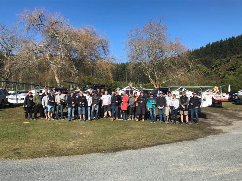 Lake Rotoiti E5.9 Class Association photo copyright Elliott 5.9 Association taken at 