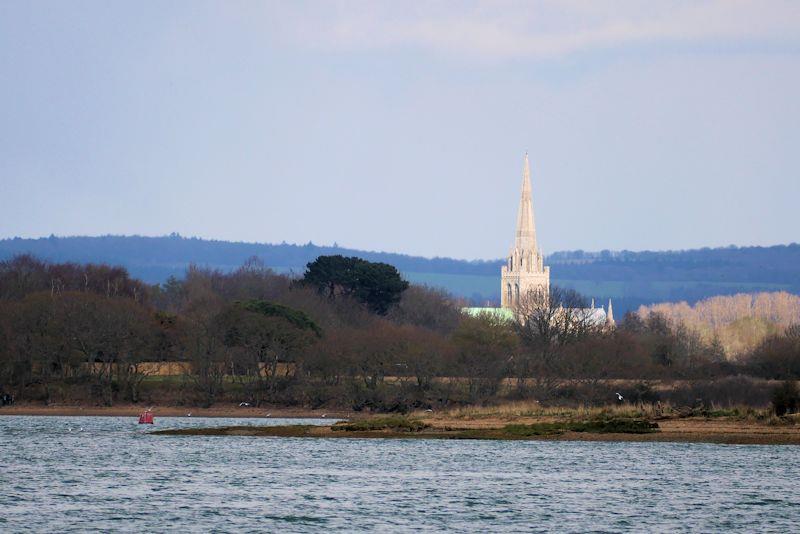 The view greeting racers outside Chichester YC photo copyright Mark Green taken at Chichester Yacht Club