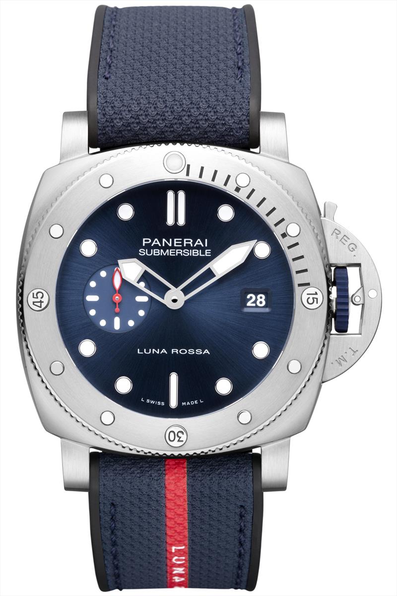 Submersible QuarantaQuattro Luna Rossa photo copyright Panerai taken at 