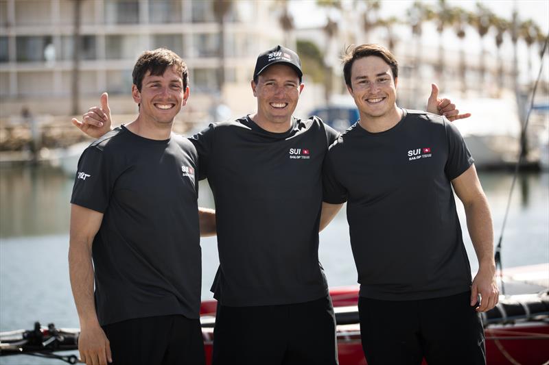 Three talented Swiss athletes join the line-up for SailGP Season 3  photo copyright Switzerland SailGP Team taken at 