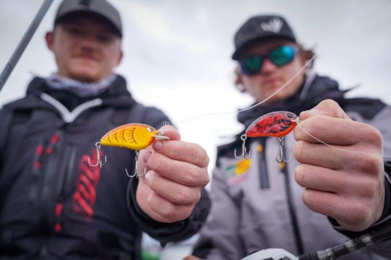 Lafe Messer and Matt Messer photo copyright Major League Fishing taken at 