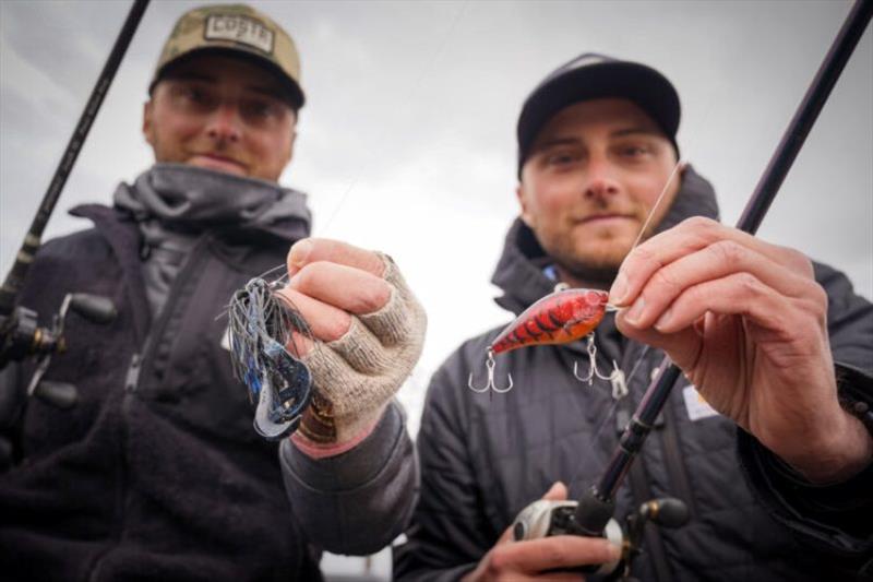 Justin Carr and Austin Carr photo copyright Major League Fishing taken at 