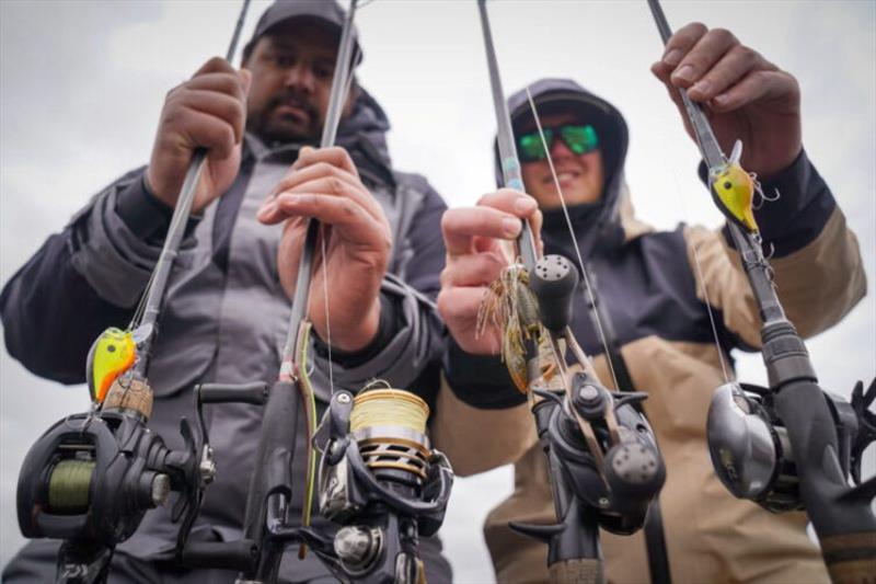 Donavan Carson and Landon Lawson photo copyright Major League Fishing taken at 