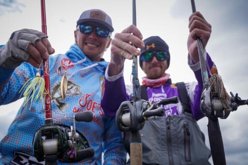 Austin Anderson and Cal Cameron photo copyright Major League Fishing taken at 
