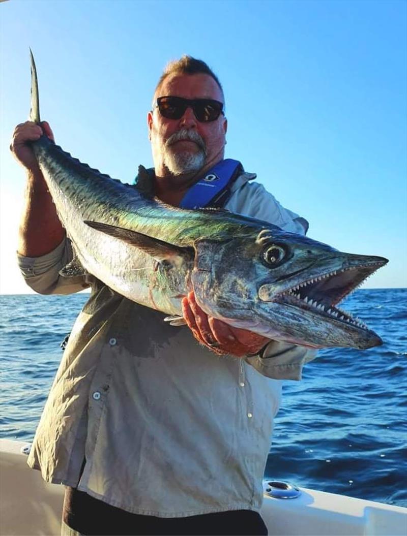 A nice spanish mackerel caught with Hot Reels Pro Fish Charters - photo © Fisho's Tackle World