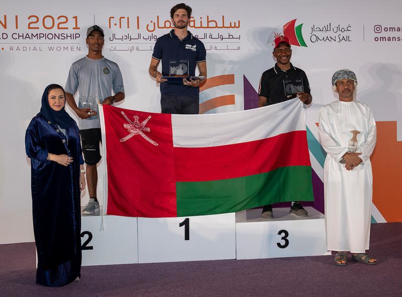 2021 ILCA 6 (Radial) World Championship, Al Mussanah, Day 6, final day - photo © Sander van der Borch