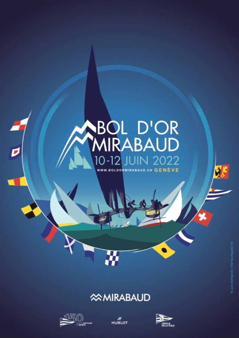 BOM22 poster photo copyright Bol d'Or Mirabaud taken at 