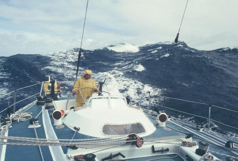 Tan Raffray, the project coordinator and skipper of Neptune is an ophthalmologist. - photo © Team Neptune