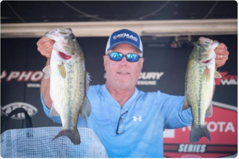Bret Stafford photo copyright Major League Fishing taken at 