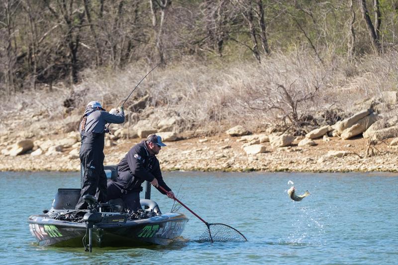 Evan Barnes photo copyright Major League Fishing taken at 