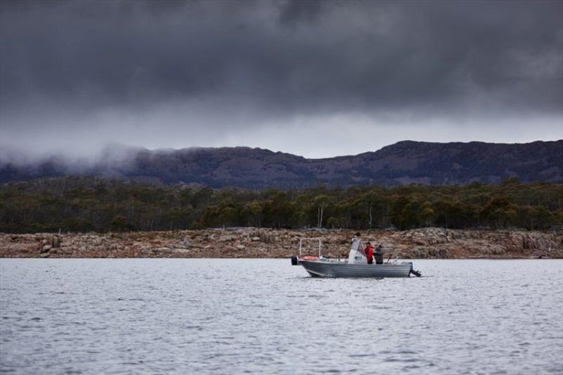 Trolling Great Lake - photo © Spot On Fishing Hobart