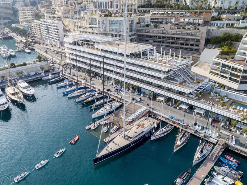 The Yacht Club de Monaco's clubhouse in Port Hercule was opened in 2014 - photo © Carlo Borlenghi