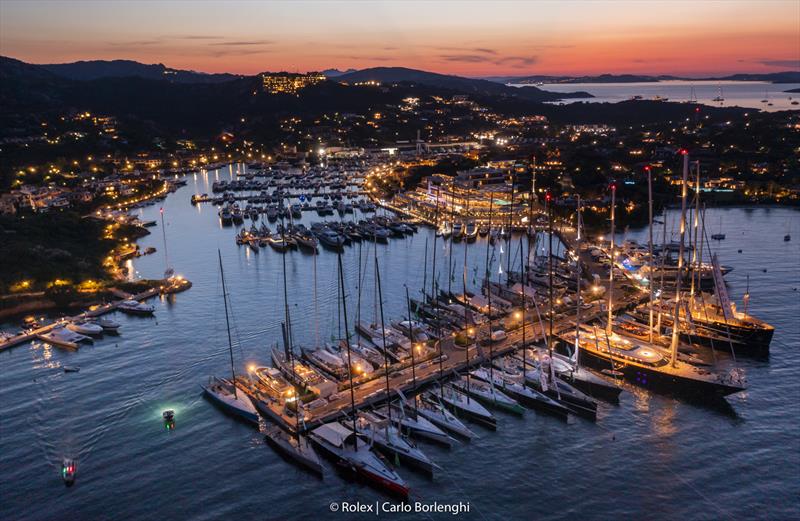 Established by His Highness the Aga Khan in the 1970s, Porto Cervo and the Yacht Club Costa Smeralda have been the epicentre of maxi racing since the 1970s - photo © ROLEX / Studio Borlenghi