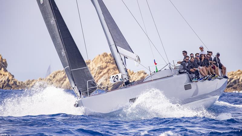 IMA President Benoît de Froidmont's Wallyño is the first entry in the Porto Cervo-Monaco IMA 24 Hour Challenge photo copyright ROLEX / Studio Borlenghi taken at Yacht Club Costa Smeralda