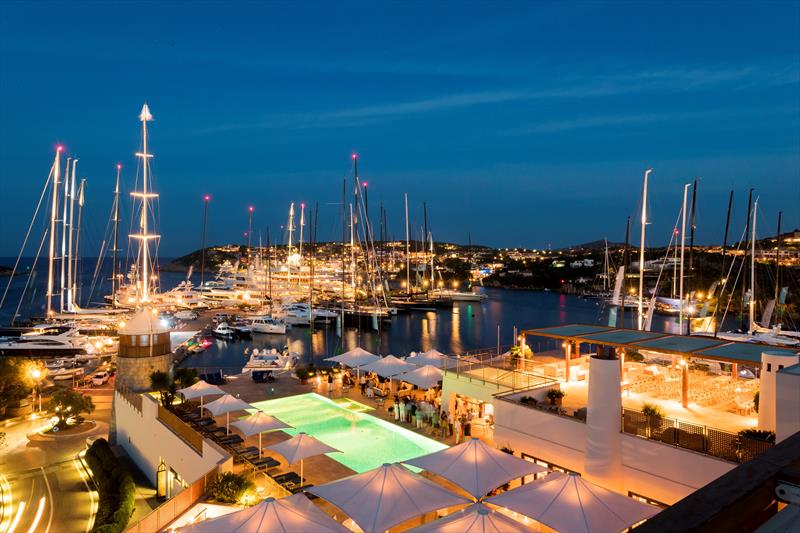 The Yacht Club Costa Smeralda's clubhouse lies at the heart of Porto Cervo photo copyright Carlo Borlenghi taken at Yacht Club Costa Smeralda