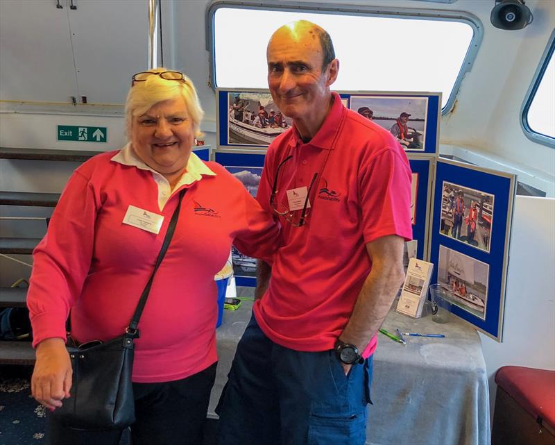 Poole Regatta chooses Poole Sailability as Charity photo copyright Poole Sailability taken at Parkstone Yacht Club