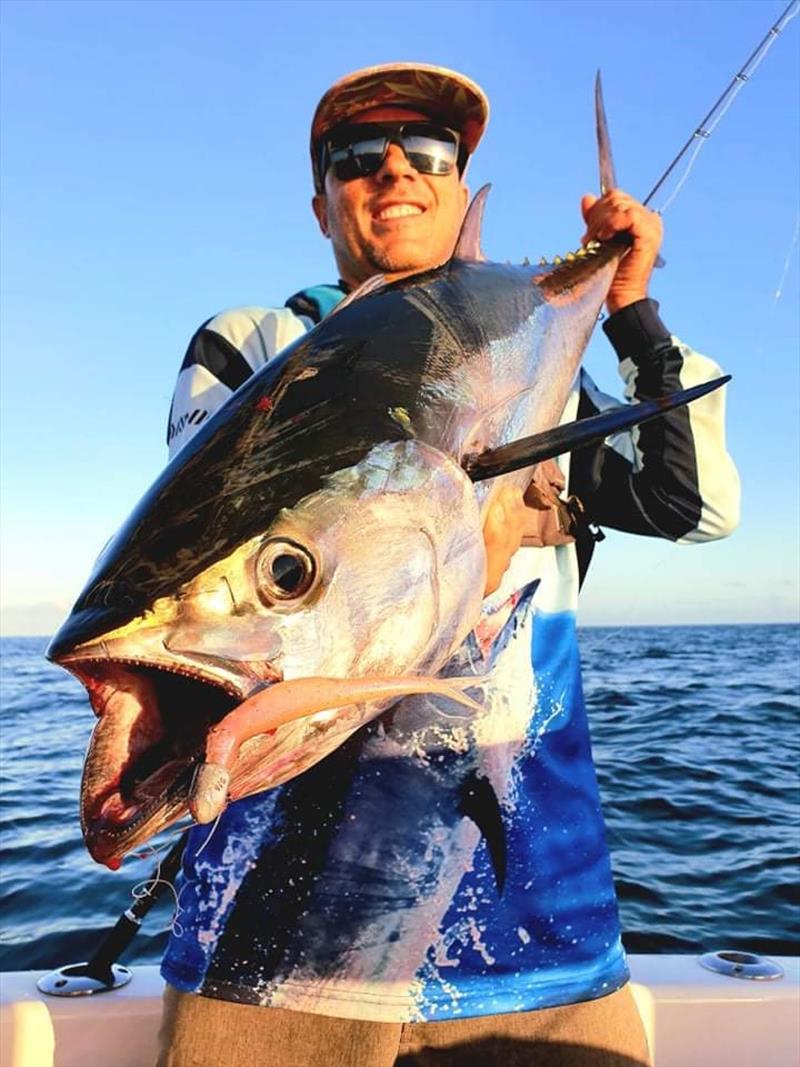 Action aplenty in Platypus Bay photo copyright Fisho's Tackle World taken at 