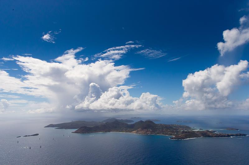 The paradise Caribbean island of St Barts photo copyright Christophe Jouany taken at Saint Barth Yacht Club