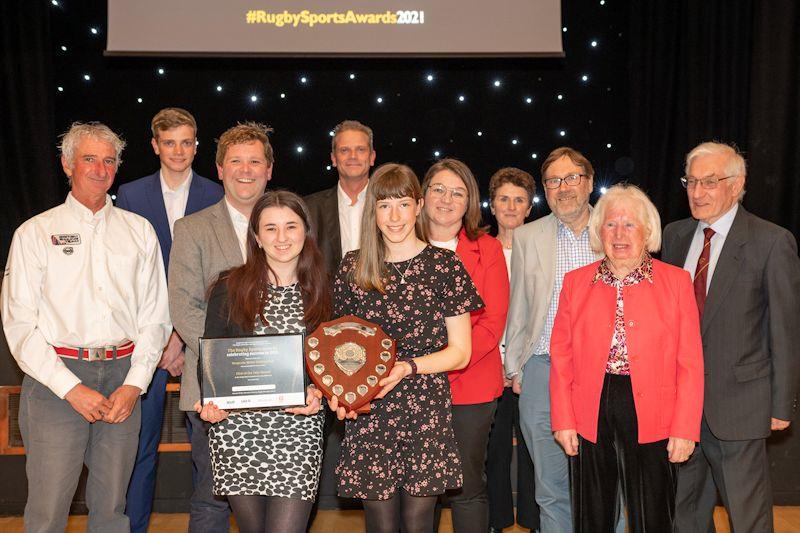 Draycote Water Sailing Club team receive Club of the Year in the Rugby Sports Awards  photo copyright Rugby Borough Council taken at Draycote Water Sailing Club