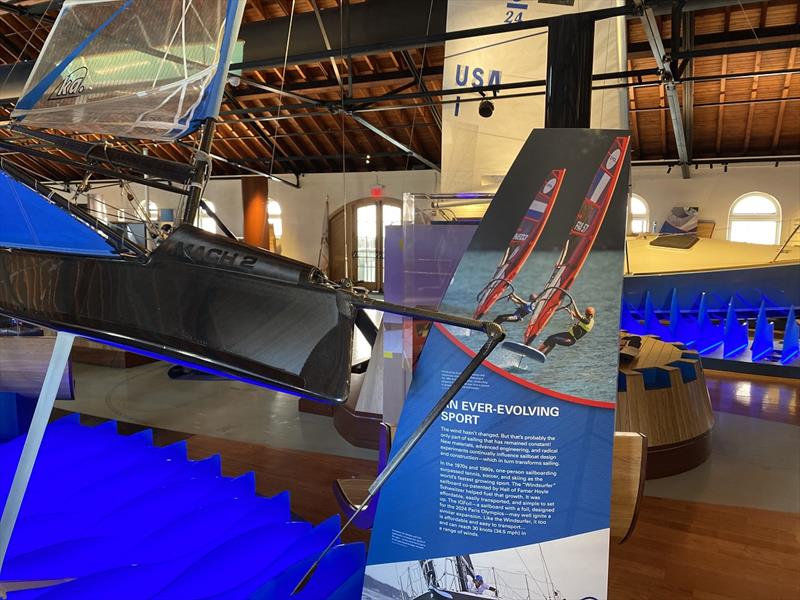 The Sailing Museum announces May 10th grand opening - photo © The Sailing Museum