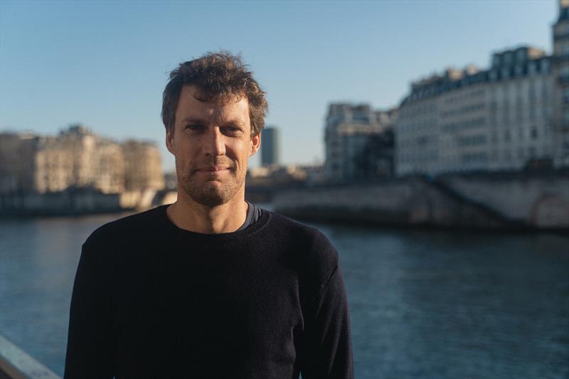 Paul Meilhat, skipper of the IMOCA Biotherm - photo © Biotherm