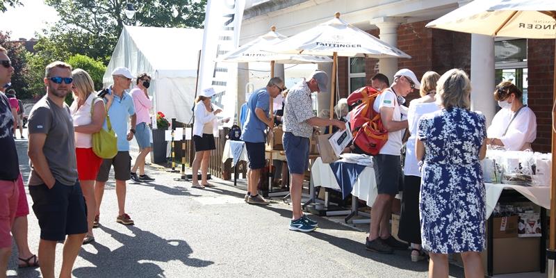 Taittinger Royal Solent Yacht Club Regatta photo copyright Jake Sugden taken at Royal Solent Yacht Club