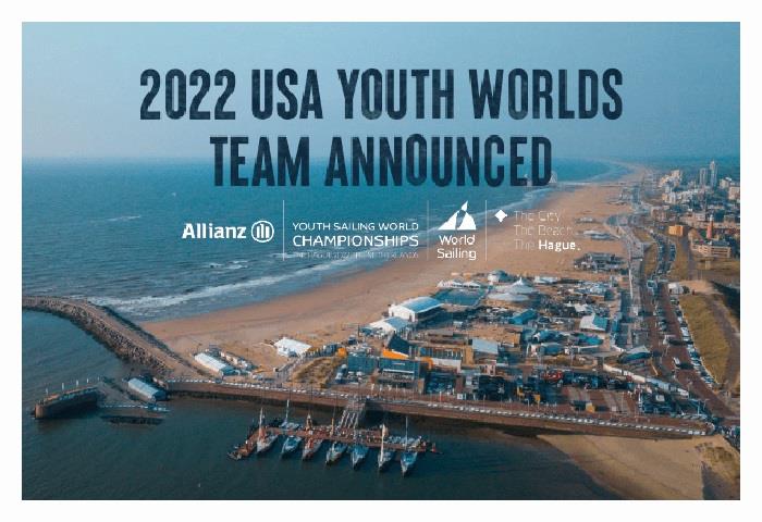 2022 US Youth Worlds Team announced photo copyright US Sailing Team taken at 