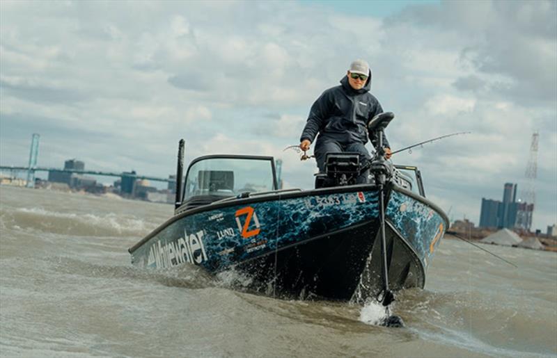 New Whitewater fishing apparel allows anglers to fight the fish, not the conditions photo copyright Whitewater taken at 