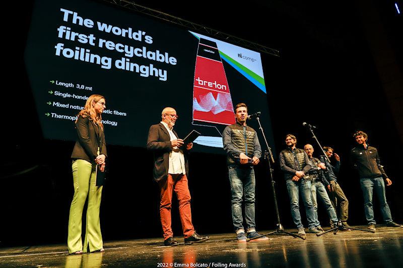 5th Foiling Awards - Sustainability Award Winner Ecofoiler photo copyright Emma Bolcato taken at 