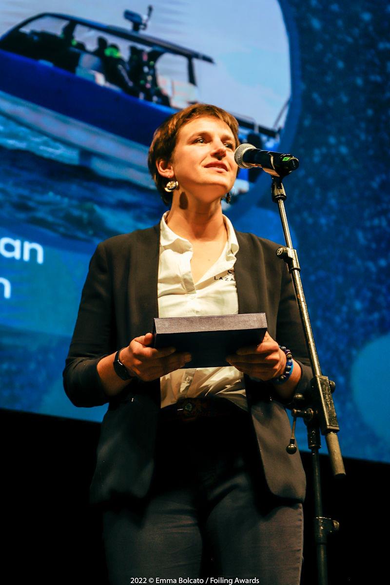 5th Foiling Awards - Motorboat Cecile Andrieu for Winner Mer Concept photo copyright Emma Bolcato taken at 