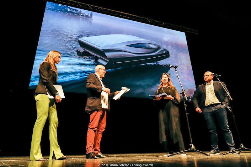 5th Foiling Awards - Commercial Vessels Sue Putallaz for Winner MOBYFLY - photo © Emma Bolcato