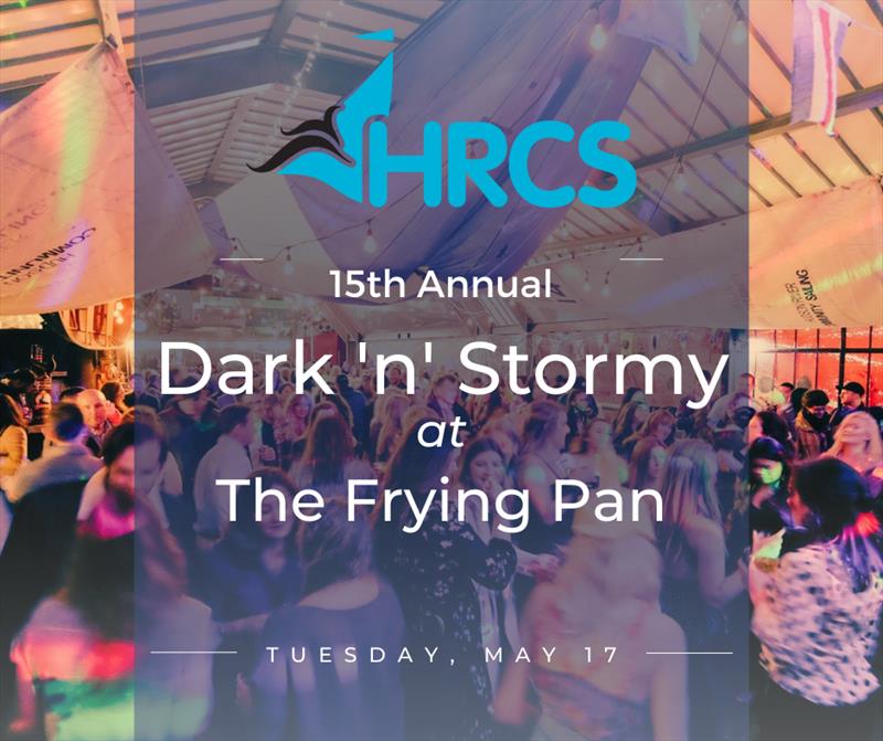 Dark 'n' Stormy at The Frying Pan photo copyright HRCS taken at Hudson River Community Sailing