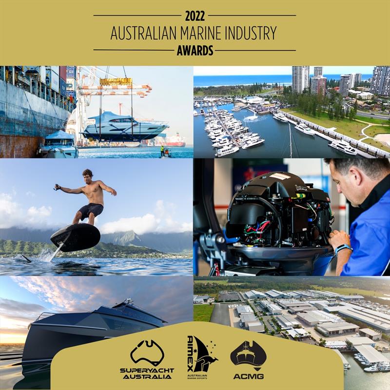 2022 Australian Marine Industry Awards finalists announced photo copyright AIMEX taken at 