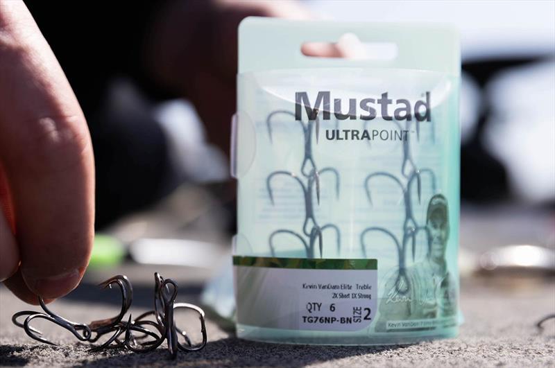 Mustad is the best connection to your next bite