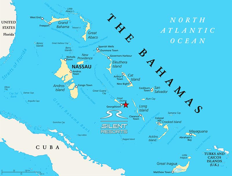 The Bahamas photo copyright Silent-Resorts taken at 
