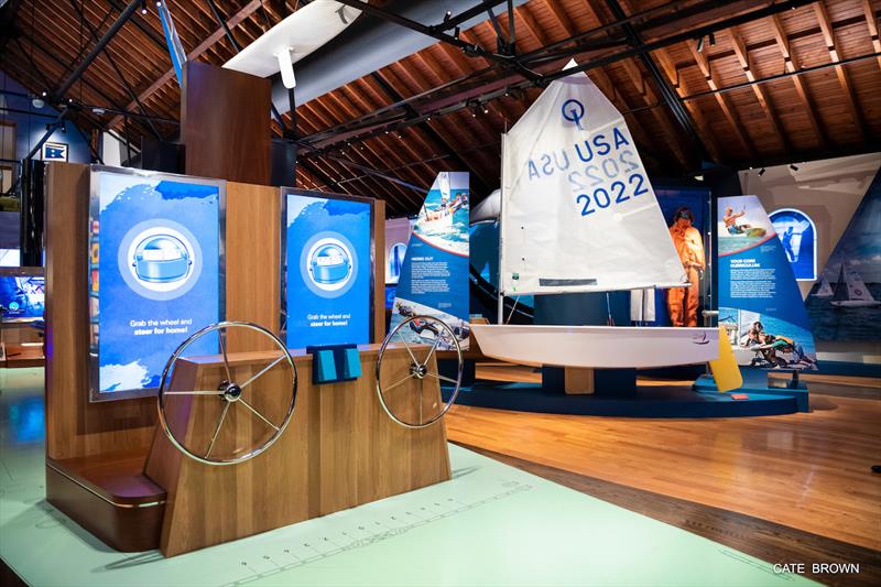 The Sailing Museum photo copyright Cate Brown taken at 