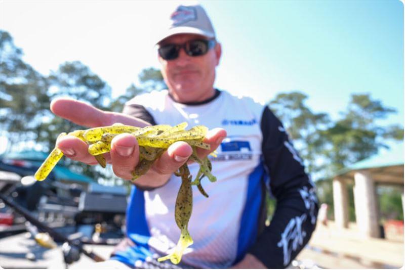 Brian Schott - photo © Major League Fishing