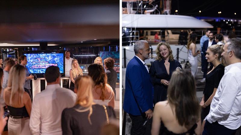 Sunreef Yachts hosted an intimate evening honoring future 60 Sunreef Power Eco yacht owner Fernando Alonso photo copyright Sunreef Yachts taken at 