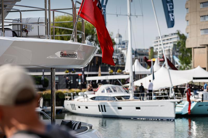 London Luxury Afloat photo copyright British Marine / Paul Wyeth taken at 