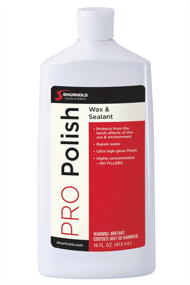 Shurhold's Pro Polish Wax & Sealant photo copyright Shurhold taken at 