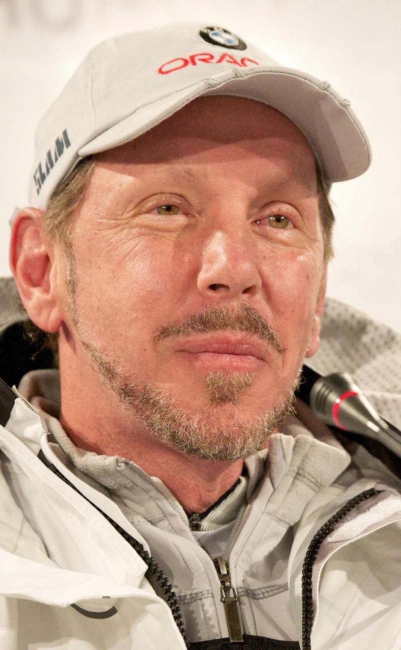 Lawrence Joseph “Larry” Ellison (USA) photo copyright Herreshoff Marine Museum taken at 